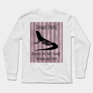 Lizard Lover - Reptile Long Sleeve T-Shirt